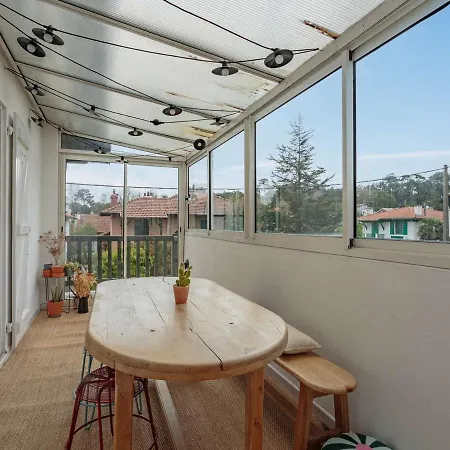 Apartamento Spacieux 3* A Biarritz, Proche Commerces, Et Centre, Avec Wifi Et Balcon - Fr-1-3-589