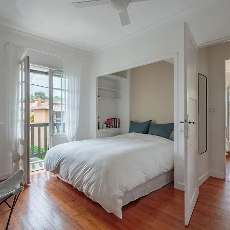 Spacieux 3* A Biarritz, Proche Commerces, Et Centre, Avec Wifi Et Balcon - Fr-1-3-589 Apartamento Biarriz