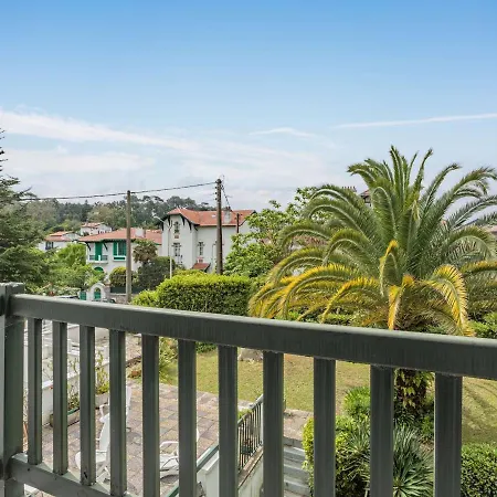 Spacieux 3* A Biarritz, Proche Commerces, Et Centre, Avec Wifi Et Balcon - Fr-1-3-589 דירה