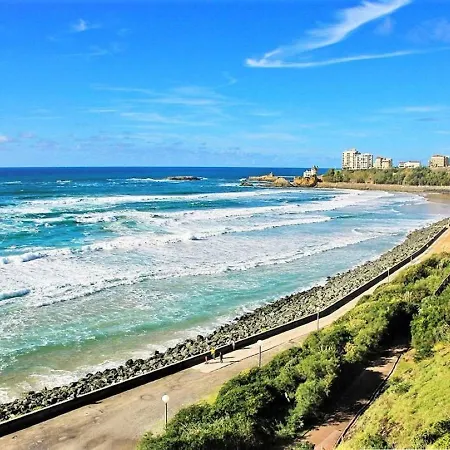 Spacieux 3* A Biarritz, Proche Commerces, Et Centre, Avec Wifi Et Balcon - Fr-1-3-589 דירה *