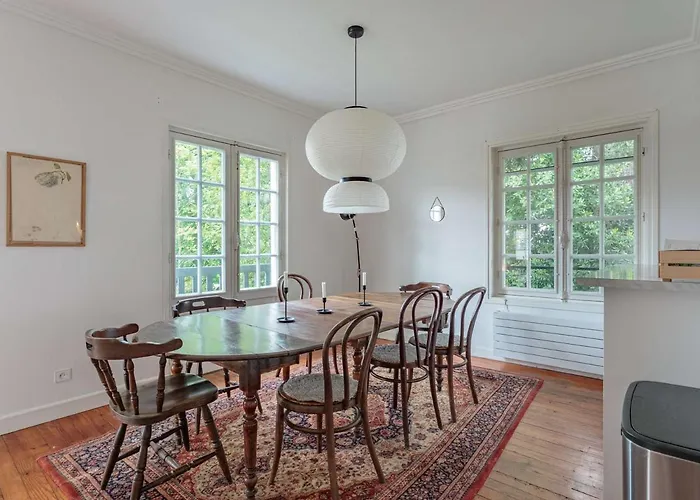 דירה Spacieux 3* A Biarritz, Proche Commerces, Et Centre, Avec Wifi Et Balcon - Fr-1-3-589 ביאריץ