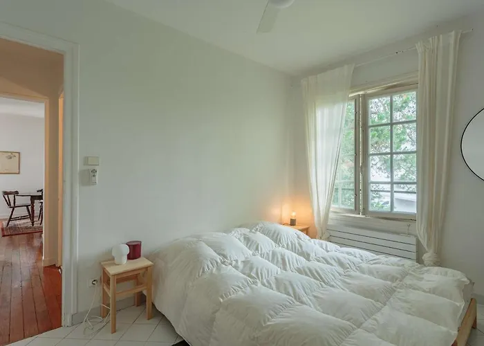 דירה Spacieux 3* A Biarritz, Proche Commerces, Et Centre, Avec Wifi Et Balcon - Fr-1-3-589 *