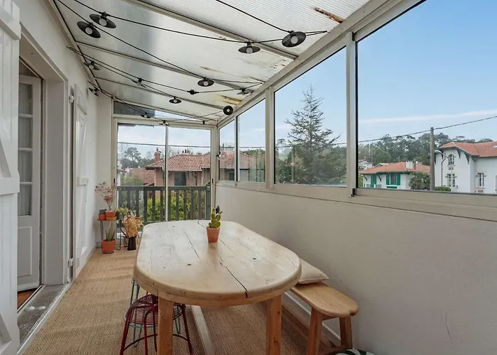 דירה Spacieux 3* A Biarritz, Proche Commerces, Et Centre, Avec Wifi Et Balcon - Fr-1-3-589