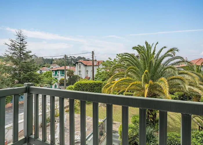 Spacieux 3* A Biarritz, Proche Commerces, Et Centre, Avec Wifi Et Balcon - Fr-1-3-589 דירה