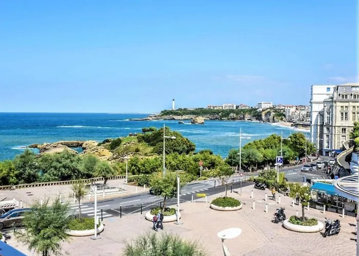 Spacieux 3* A Biarritz, Proche Commerces, Et Centre, Avec Wifi Et Balcon - Fr-1-3-589 * ביאריץ