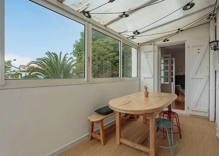דירה Spacieux 3* A Biarritz, Proche Commerces, Et Centre, Avec Wifi Et Balcon - Fr-1-3-589 ביאריץ