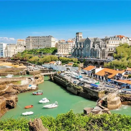 公寓 Spacieux 3* A Biarritz, Proche Commerces, Et Centre, Avec Wifi Et Balcon - Fr-1-3-589