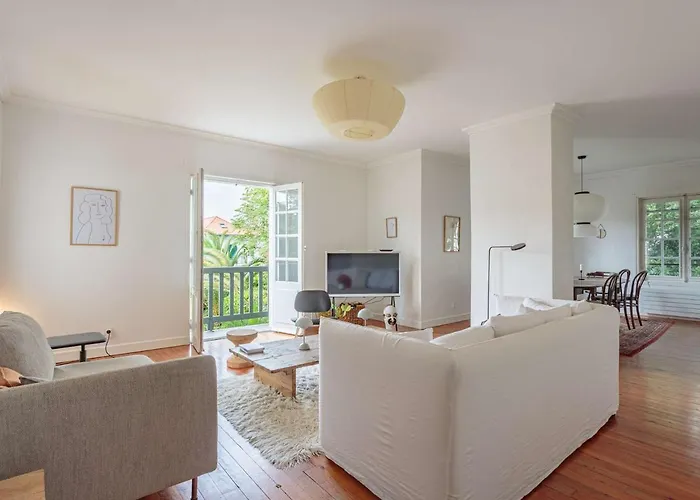 公寓 Spacieux 3* A Biarritz, Proche Commerces, Et Centre, Avec Wifi Et Balcon - Fr-1-3-589