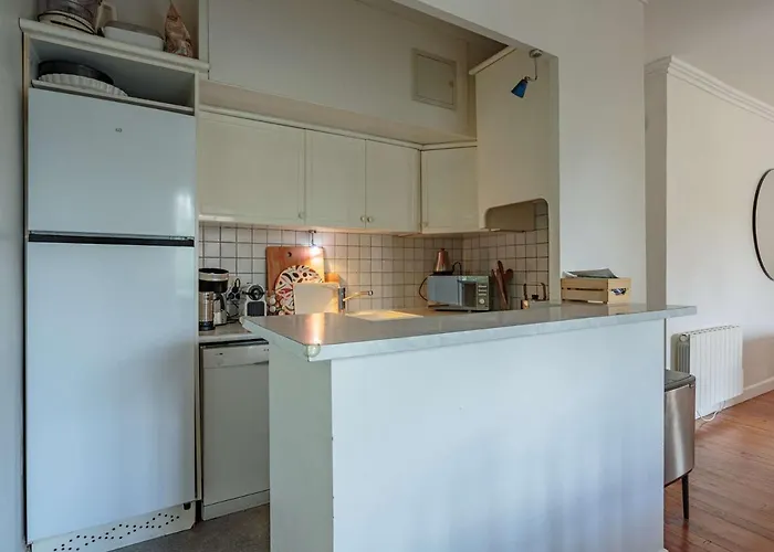 公寓 Spacieux 3* A Biarritz, Proche Commerces, Et Centre, Avec Wifi Et Balcon - Fr-1-3-589