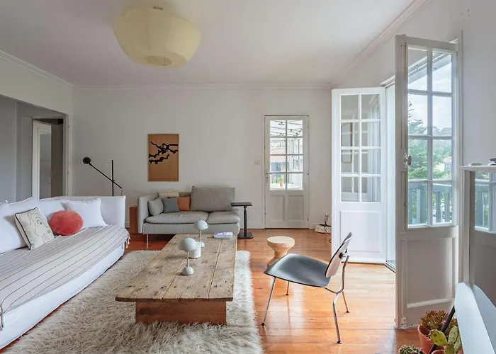 Spacieux 3* A Biarritz, Proche Commerces, Et Centre, Avec Wifi Et Balcon - Fr-1-3-589 公寓 比亚里茨