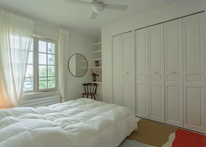 公寓 Spacieux 3* A Biarritz, Proche Commerces, Et Centre, Avec Wifi Et Balcon - Fr-1-3-589 *